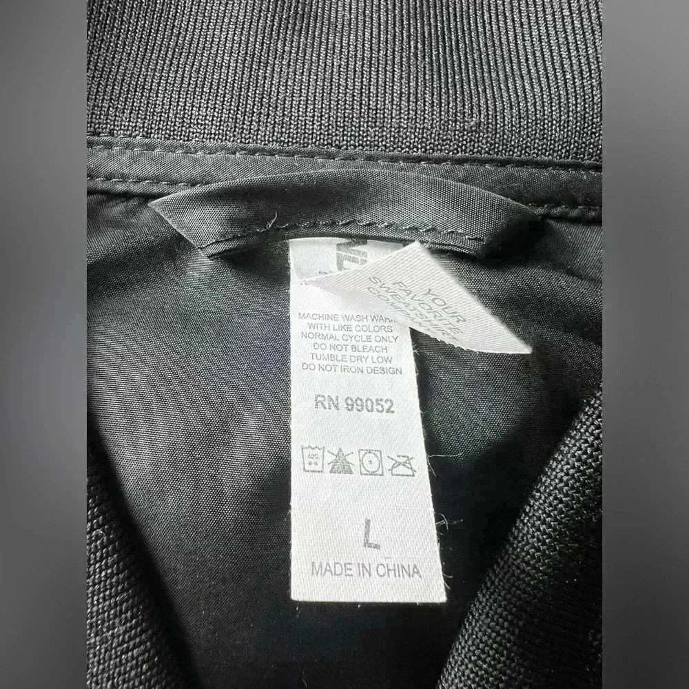 In-N-Out Light weight Bomber Type Jacket Large